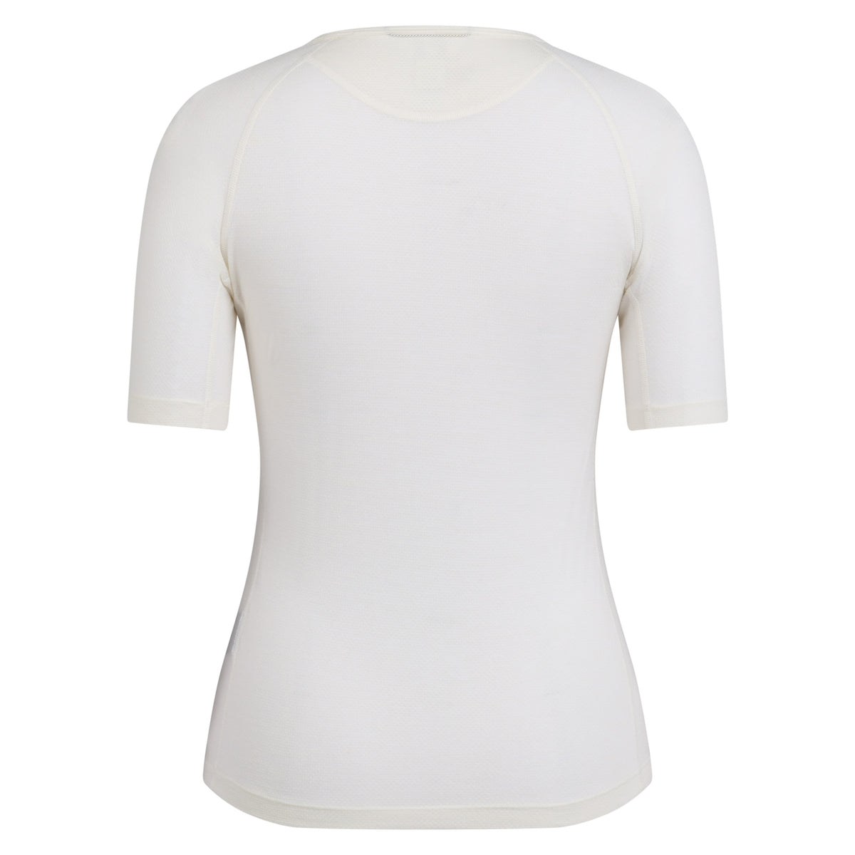 Women's Merino Lightweight Base Layer - SS - Cream/White