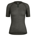 Women's Merino Lightweight Base Layer - SS - Dark Green