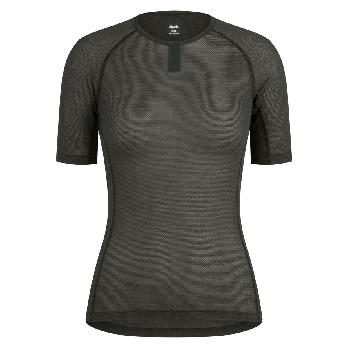 Women's Merino Lightweight Base Layer - SS - Dark Green