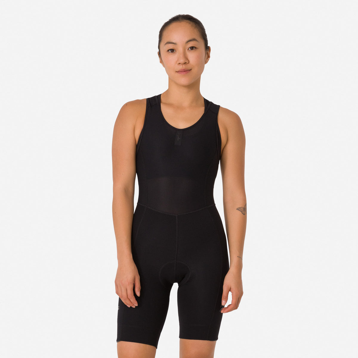 Women's Classic Bib Shorts - Black/Black
