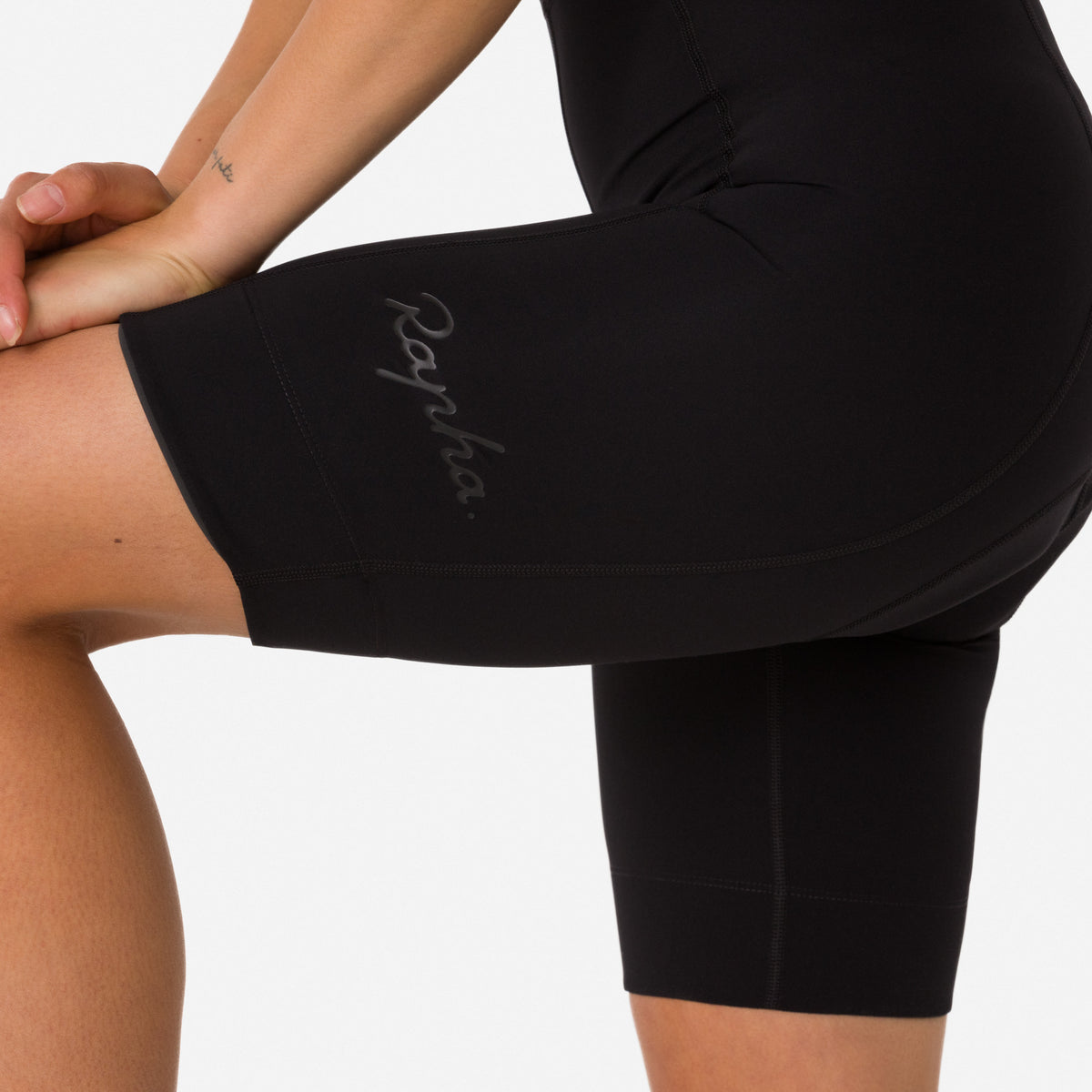Women's Classic Bib Shorts - Black/Black