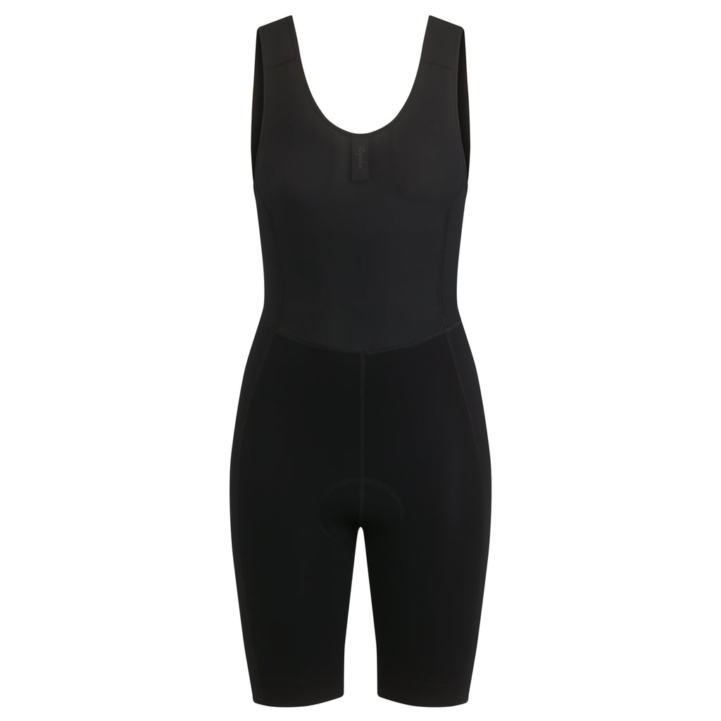 Women's Classic Bib Shorts - Black/Black