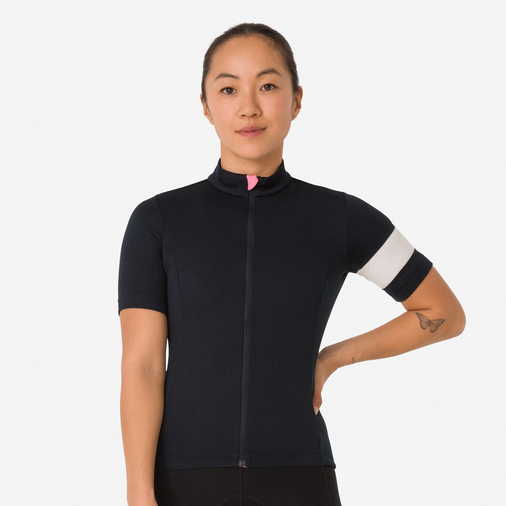 Women's Classic Jersey II - Black/White