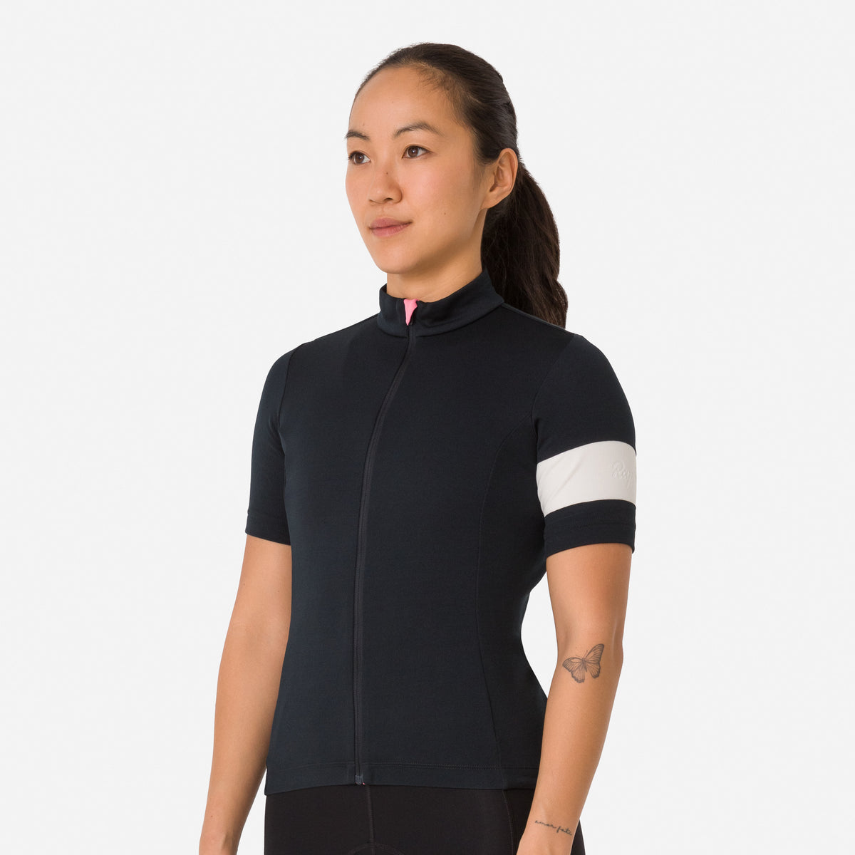 Women's Classic Jersey II - Black/White