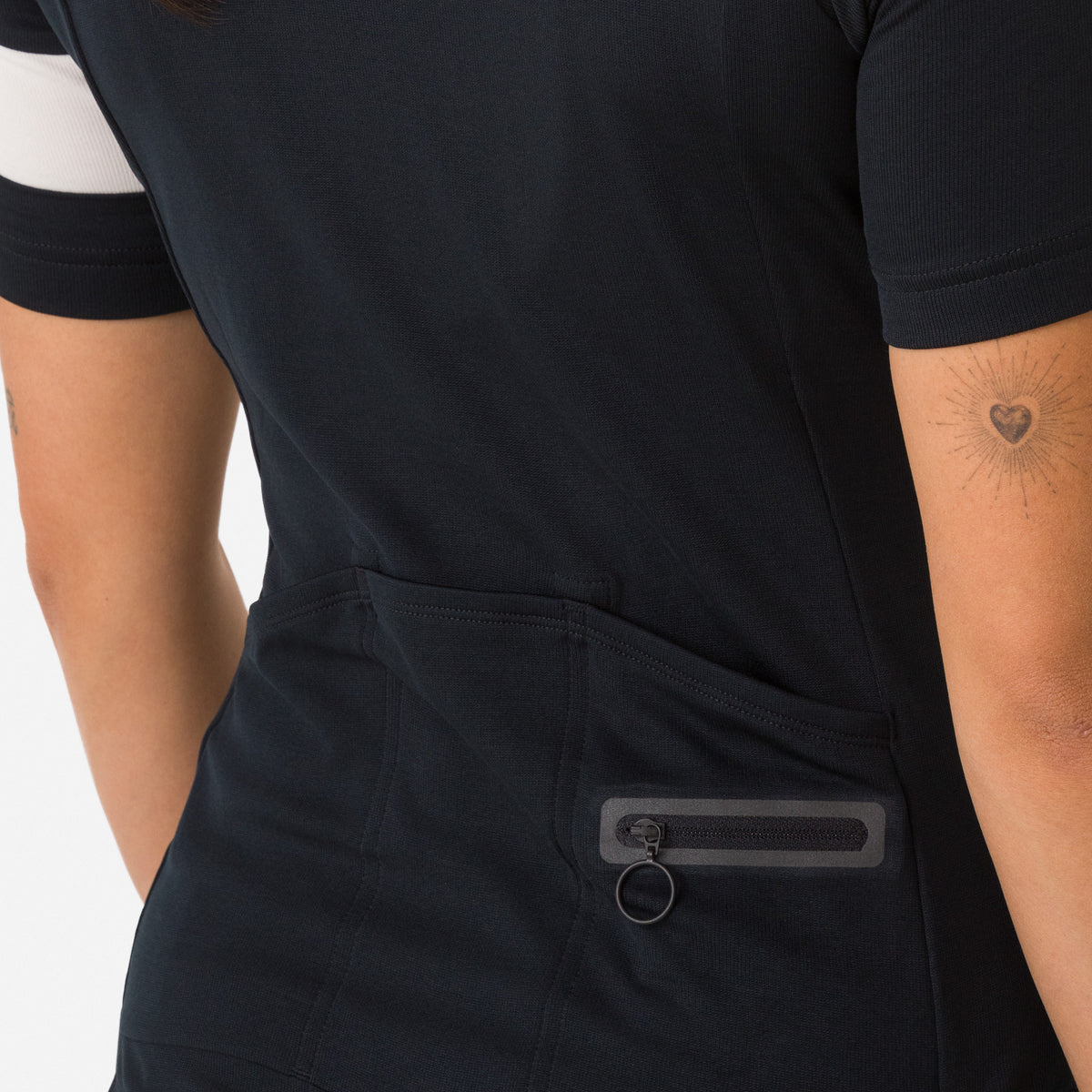 Women's Classic Jersey II - Black/White