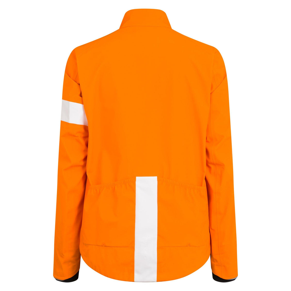 Women's Classic Winter Jacket - Bright Orange