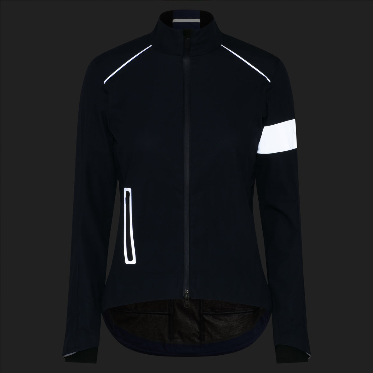 Women's Classic Winter Jacket - Dark Navy