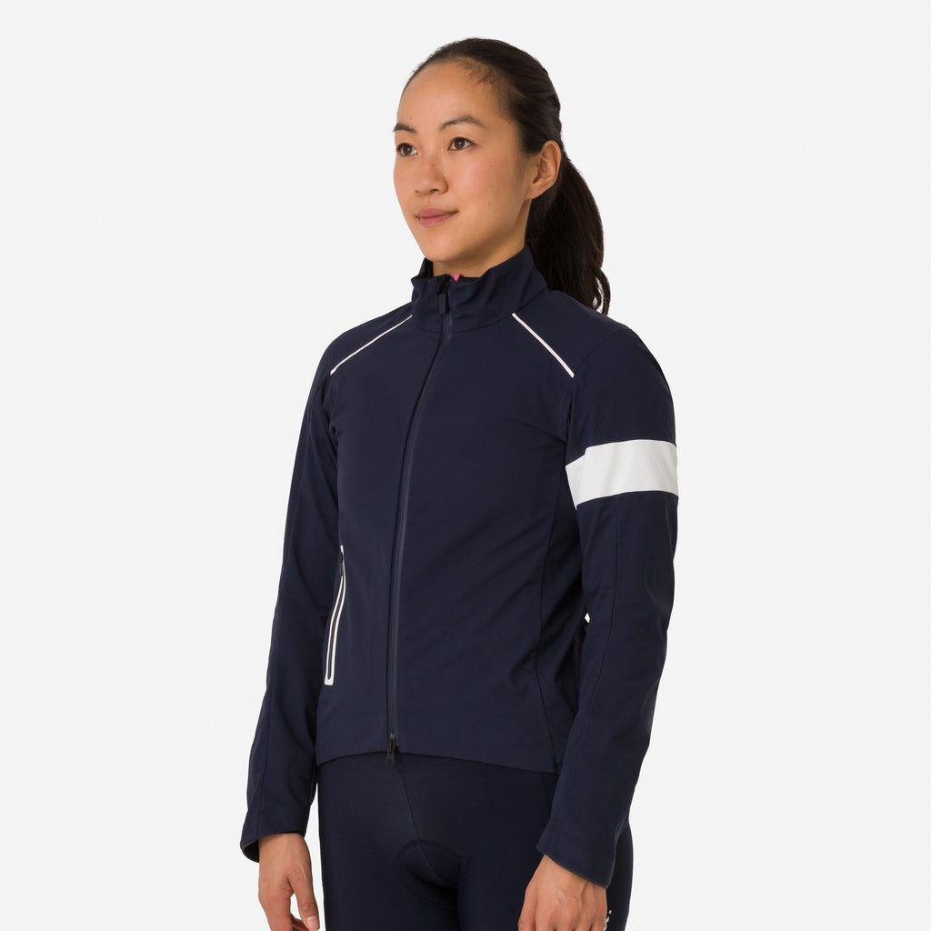 Women's Classic Winter Jacket - Dark Navy
