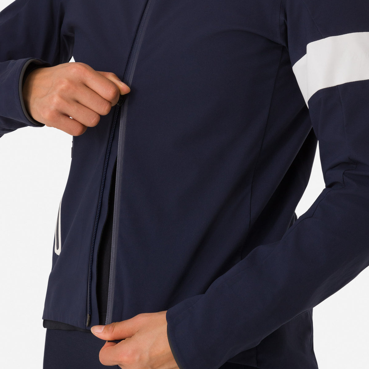 Women's Classic Winter Jacket - Dark Navy