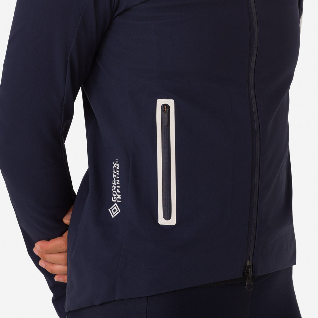 Women's Classic Winter Jacket - Dark Navy