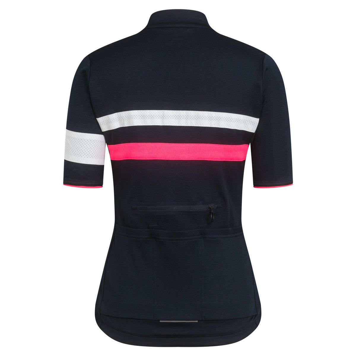 Women's Brevet Jersey - Dark Navy/High-Vis Pink