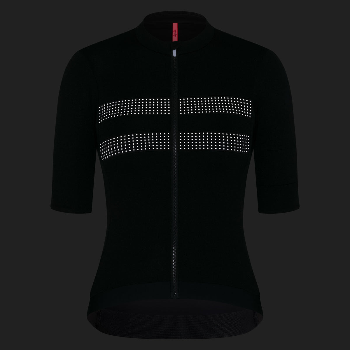 Women's Brevet Merino Jersey III - Black/Black