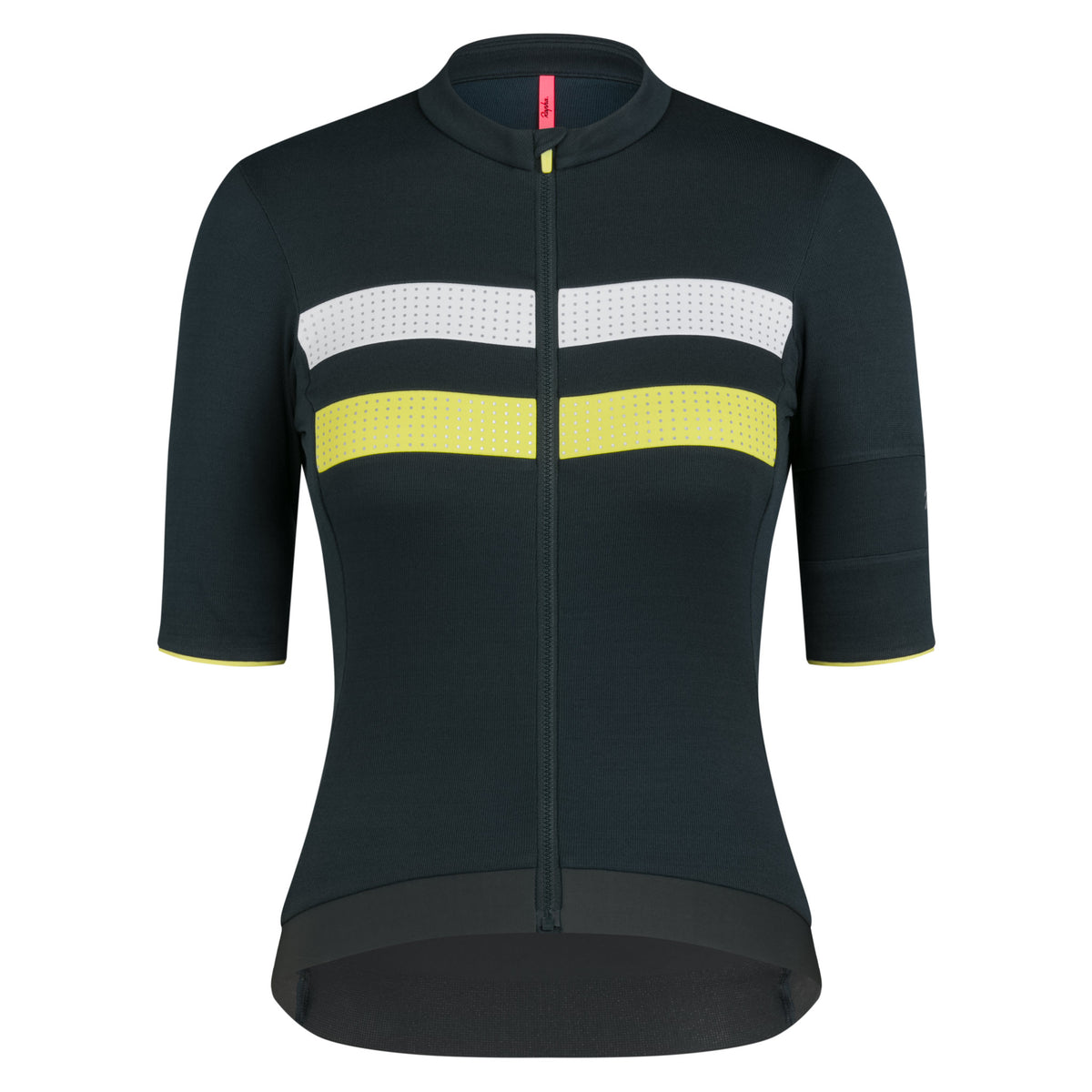 Women's Brevet Merino Jersey III - Dark Forest/Silver