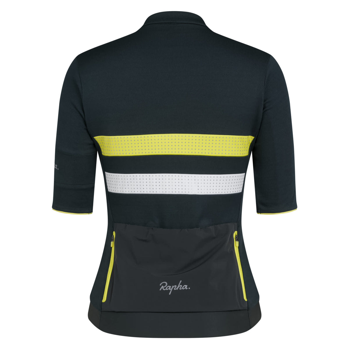 Women's Brevet Merino Jersey III - Dark Forest/Silver
