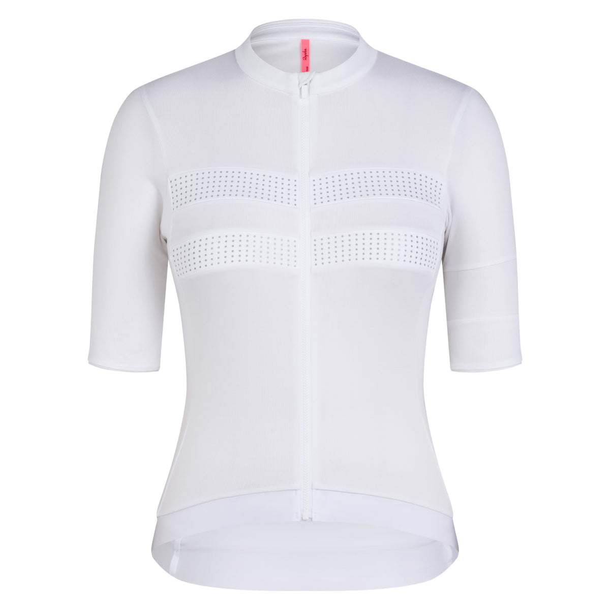 Women's Brevet Merino Jersey III - White/Silver