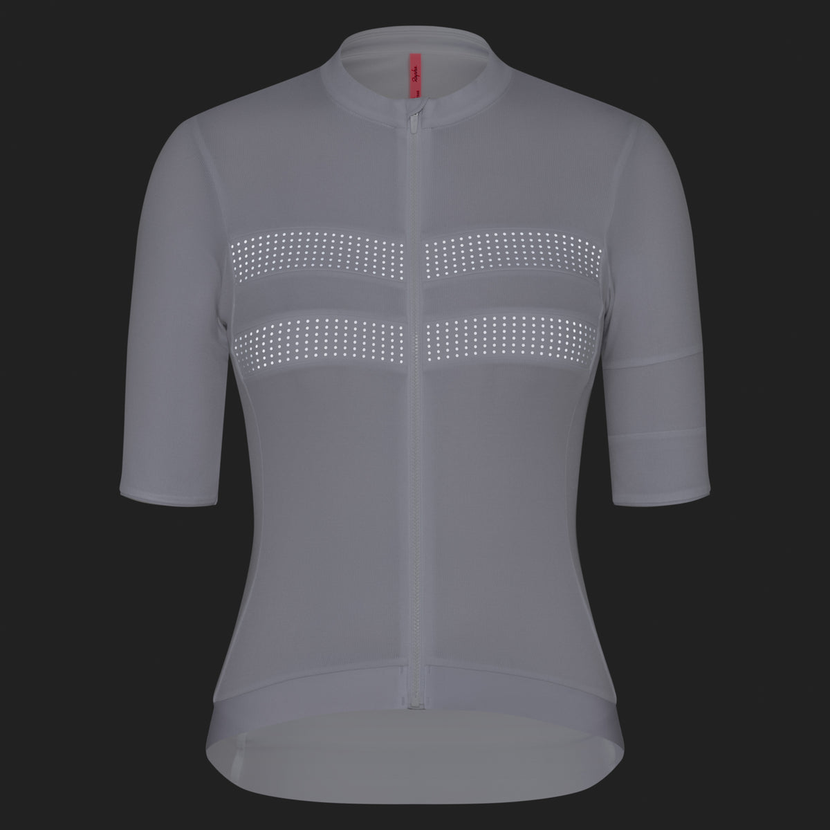 Women's Brevet Merino Jersey III - White/Silver