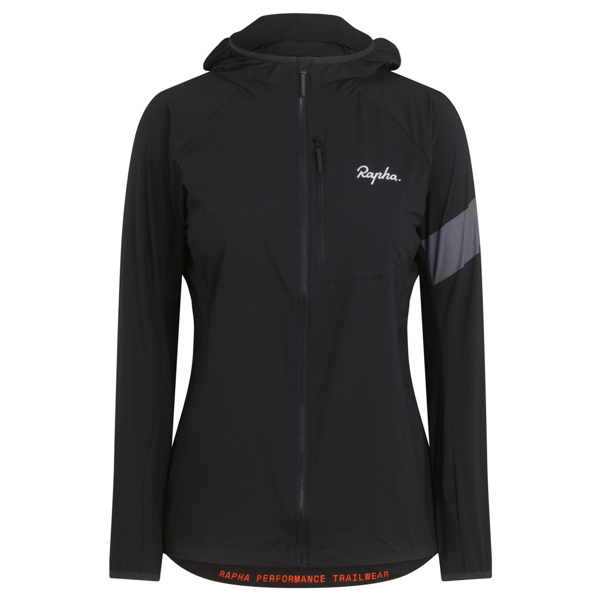 Women's Trail Lightweight Jacket - Black/Light Grey
