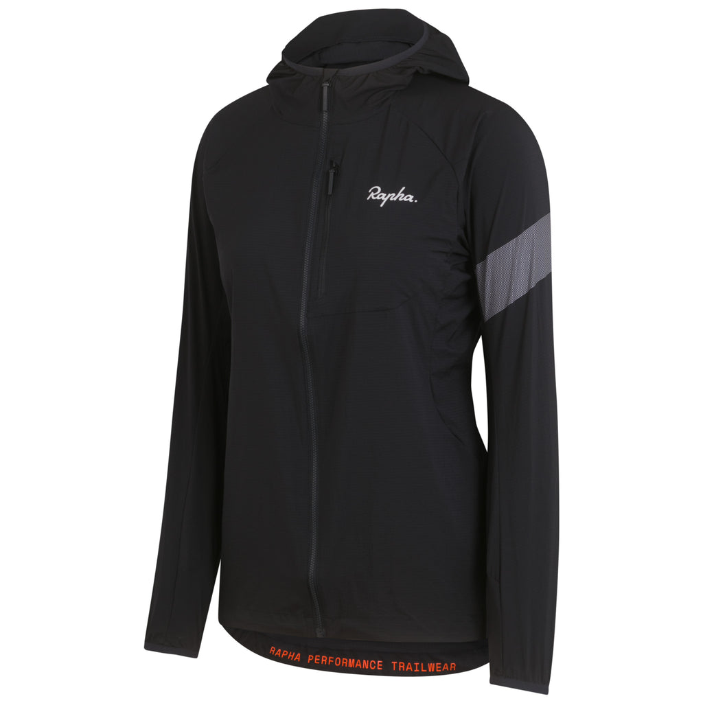 Women's Trail Lightweight Jacket - Black/Light Grey