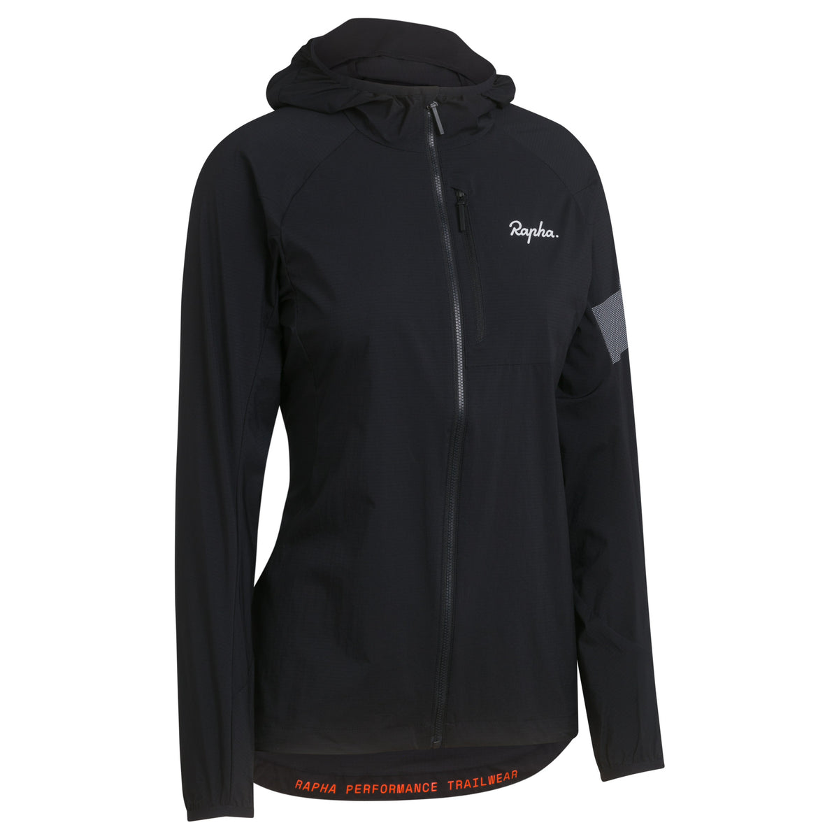Women's Trail Lightweight Jacket - Black/Light Grey