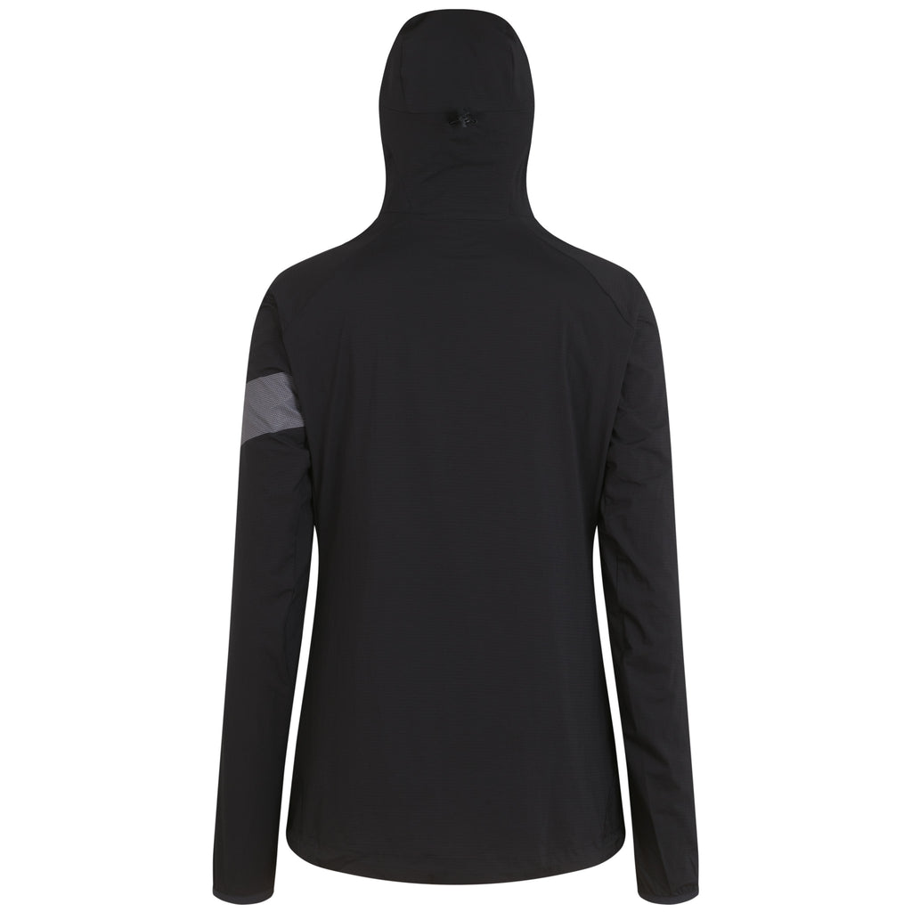 Women's Trail Lightweight Jacket - Black/Light Grey