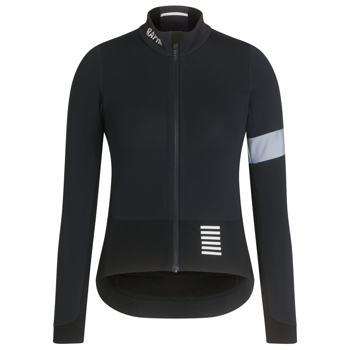 Women's Pro Team Winter Jacket - Black/White