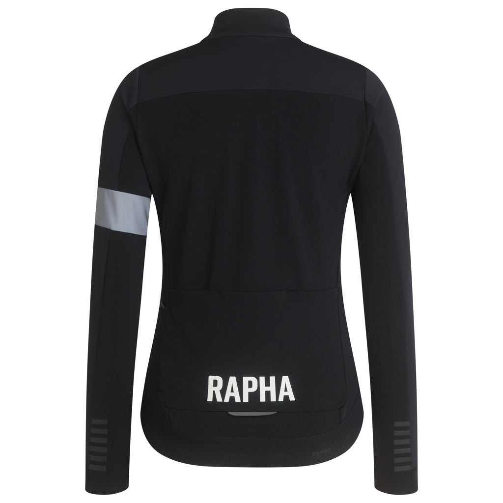 Women's Pro Team Winter Jacket - Black/White