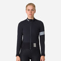 Women's Pro Team Winter Jacket - Black/White