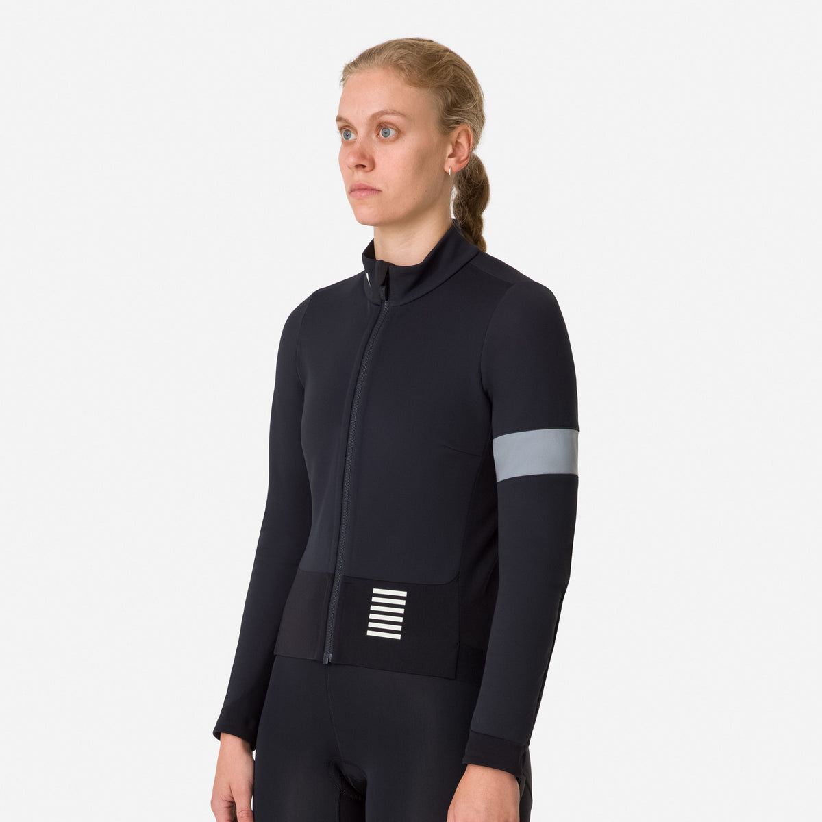 Women's Pro Team Winter Jacket - Black/White
