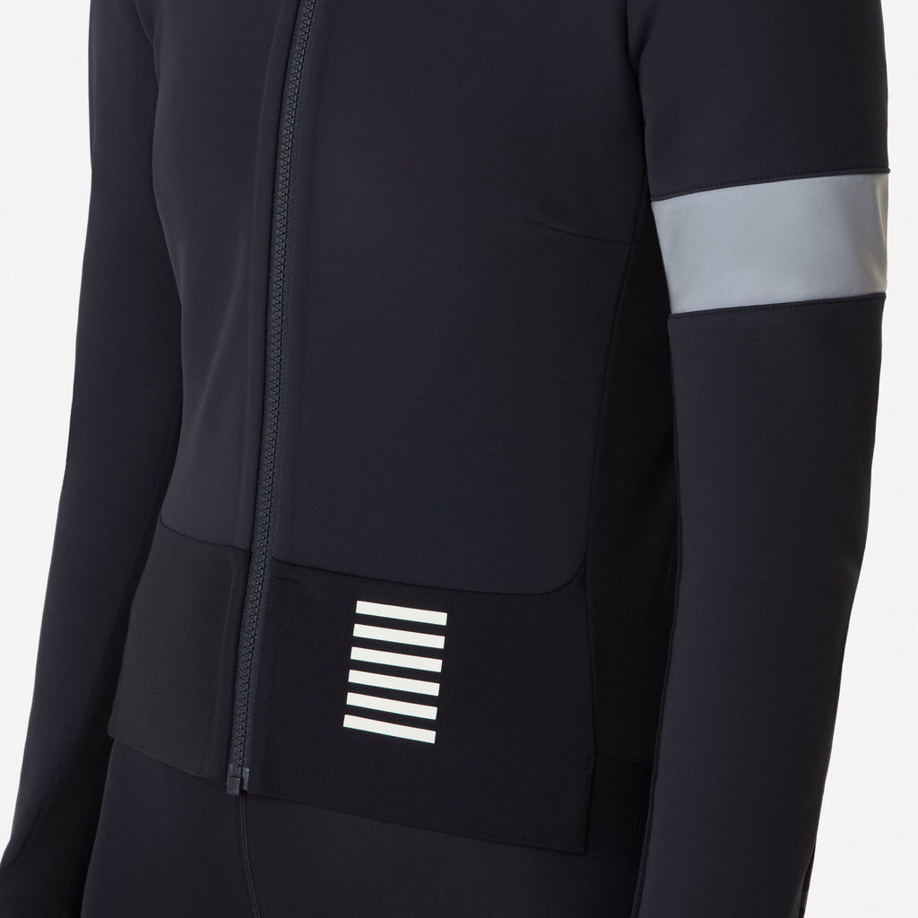 Women's Pro Team Winter Jacket - Black/White