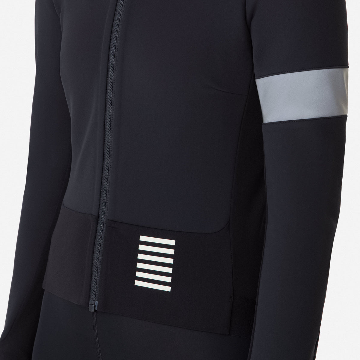 Women's Pro Team Winter Jacket - Black/White