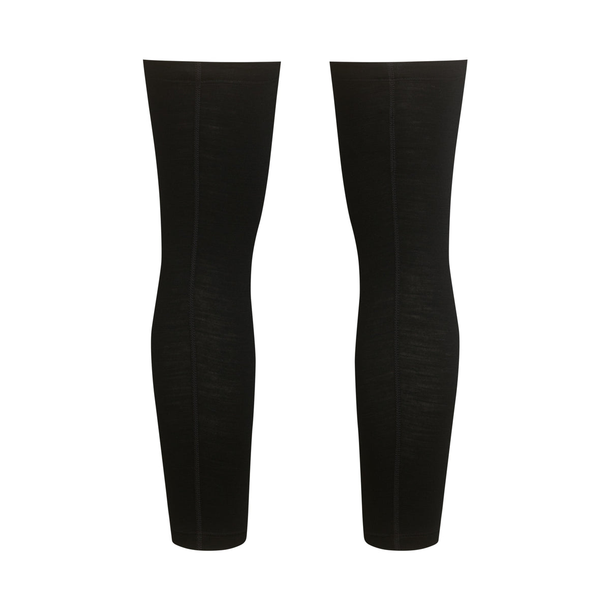 Merino Knee Warmers - Black