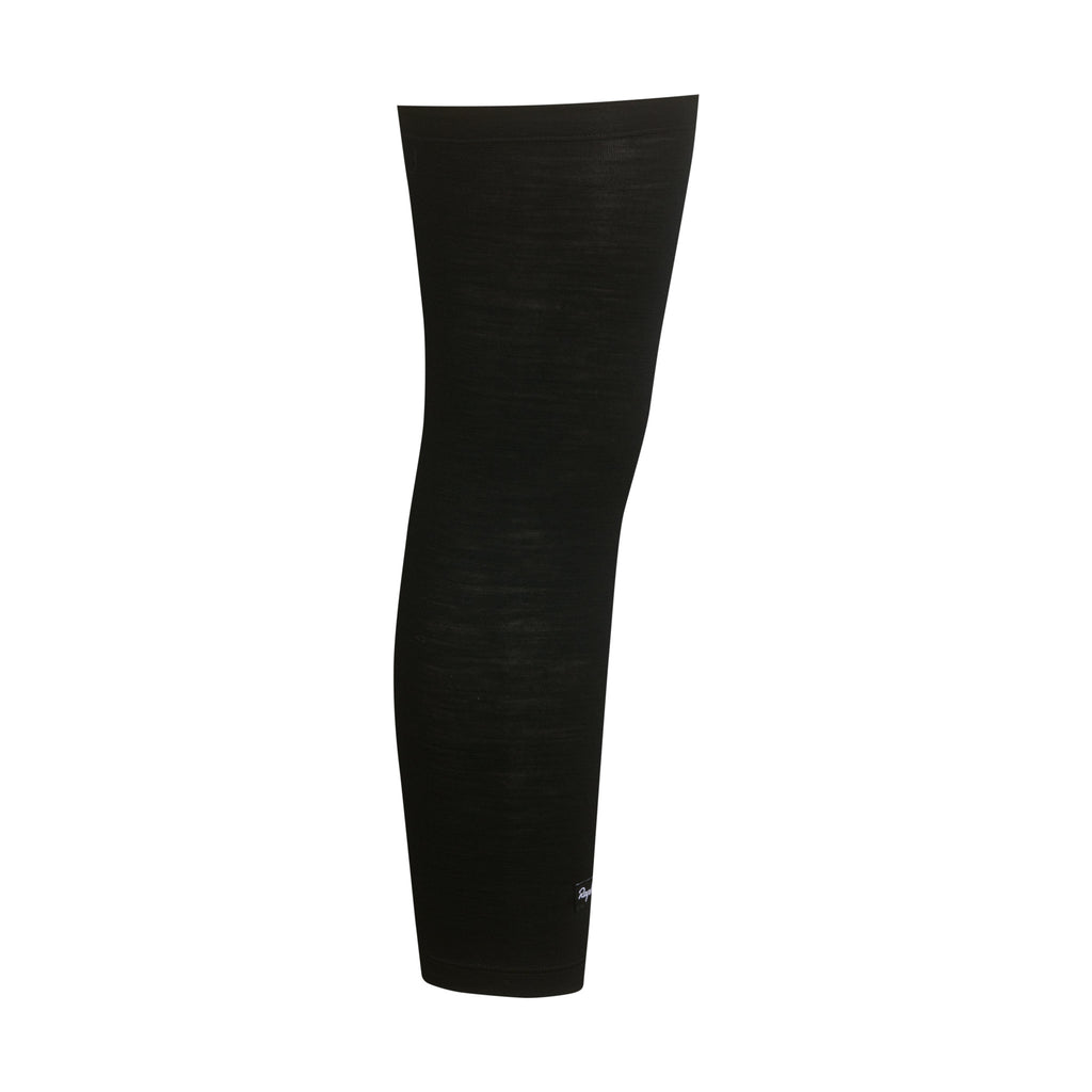 Merino Knee Warmers - Black