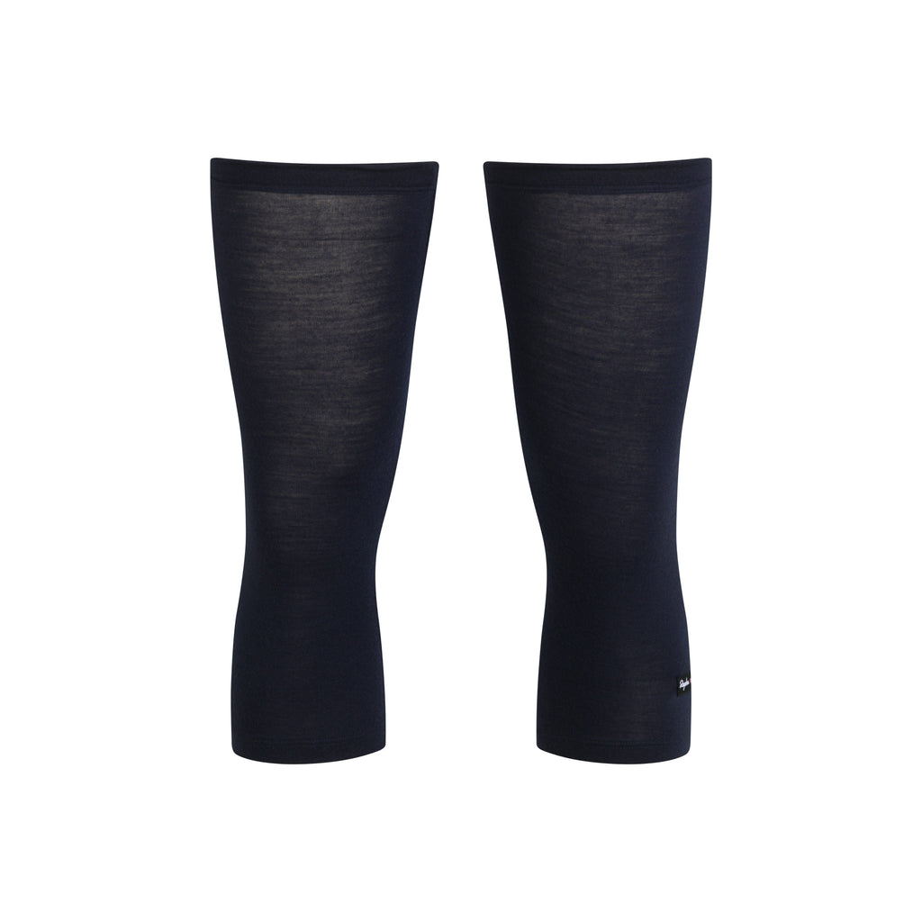 Merino Knee Warmers - Dark Navy / Dark Navy
