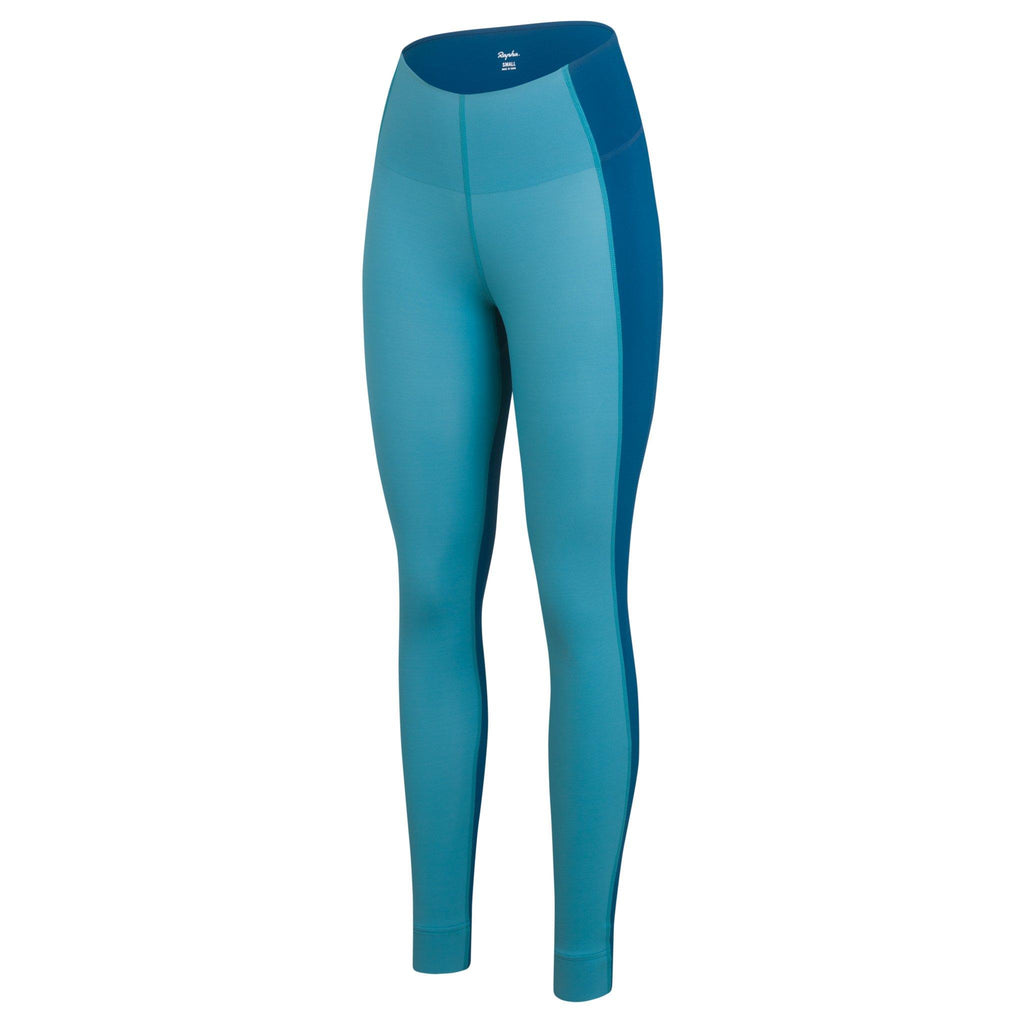 Women's Commuter Leggings - Teal/Teal