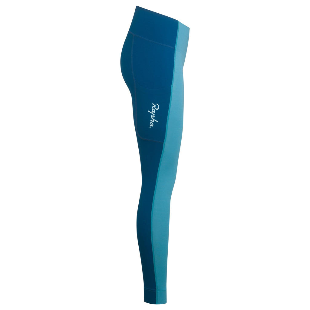 Women's Commuter Leggings - Teal/Teal