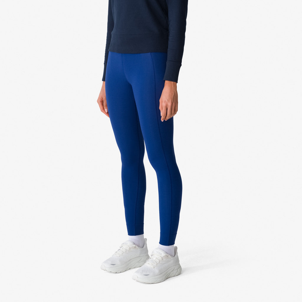 Women's All Day Leggings 7/8 - Deep Indigo/Indigo