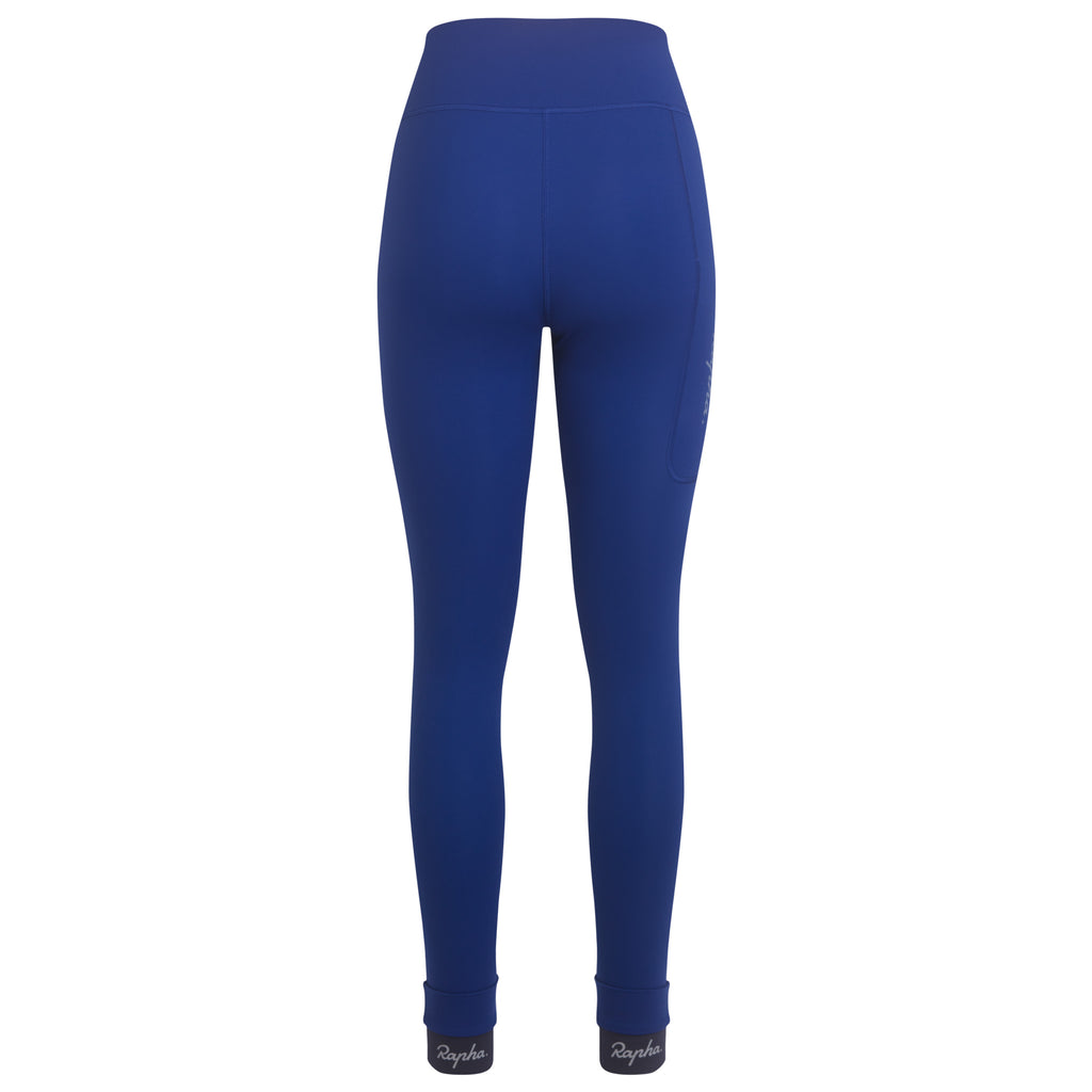 Women's All Day Leggings 7/8 - Deep Indigo/Indigo