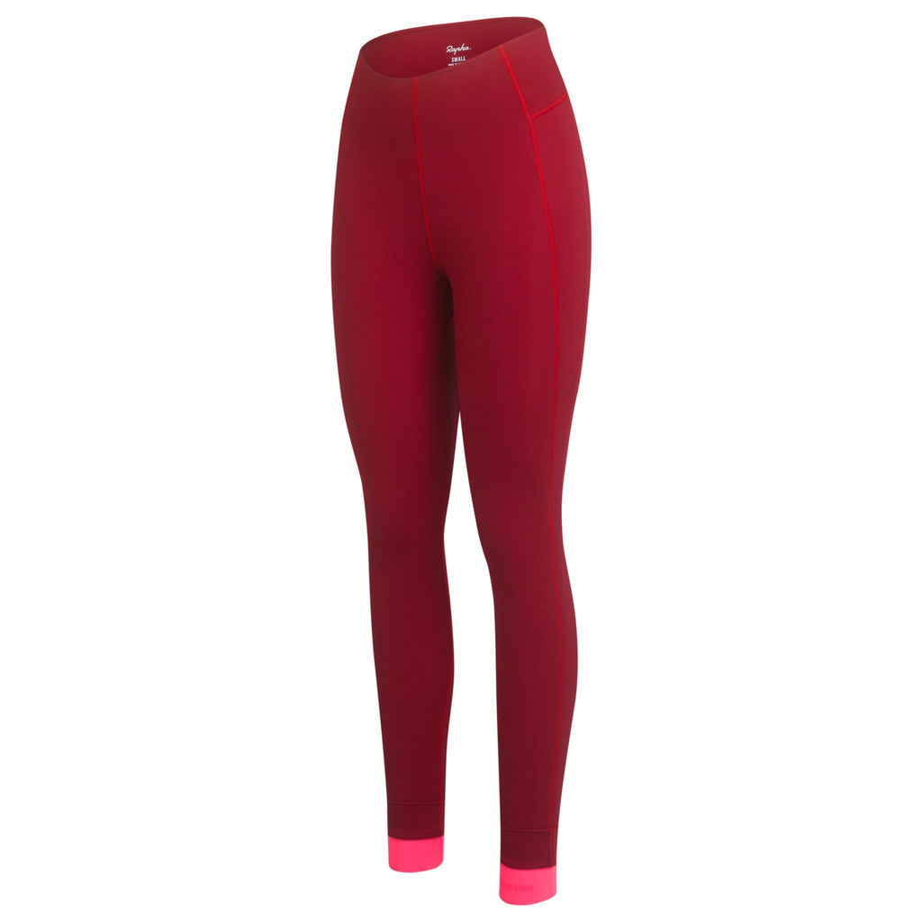 Women's All Day Leggings 7/8 - Dark Red