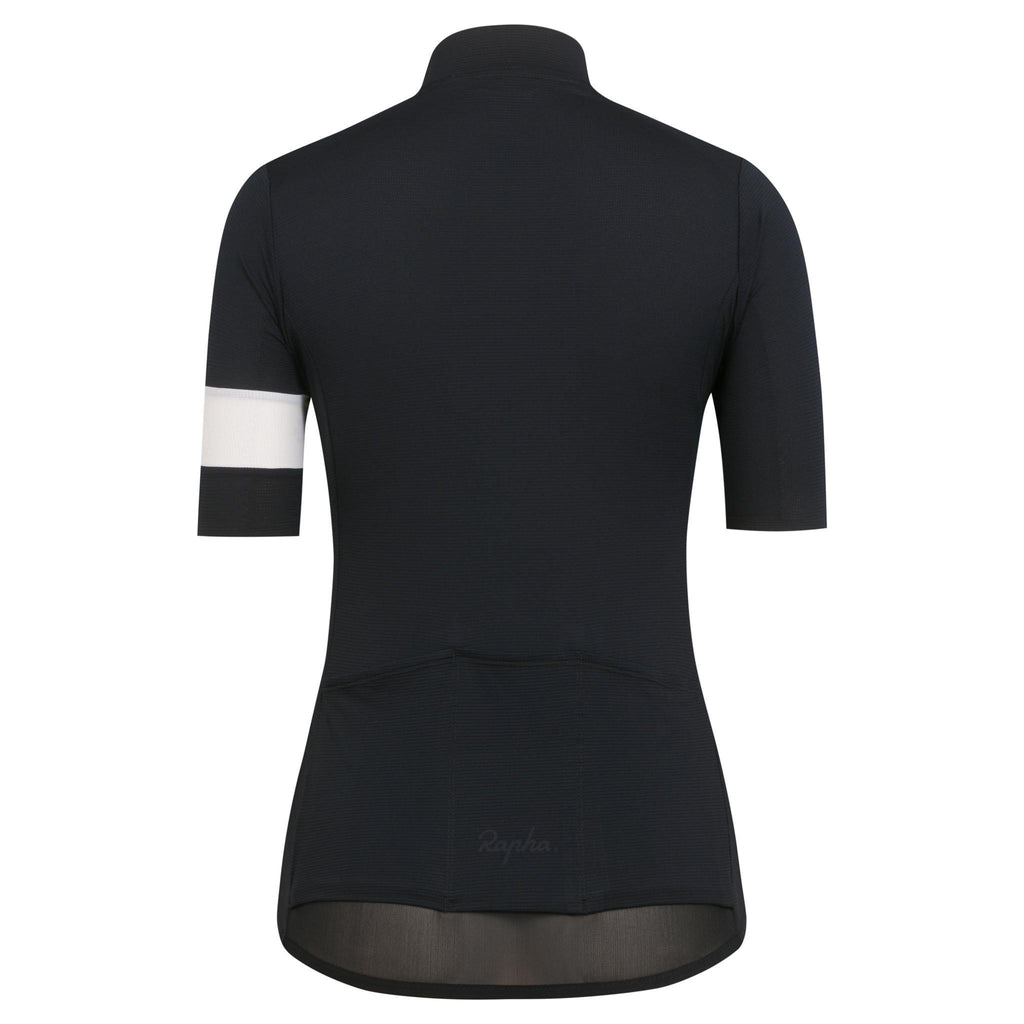 Women's Classic Flyweight Jersey - Black/White