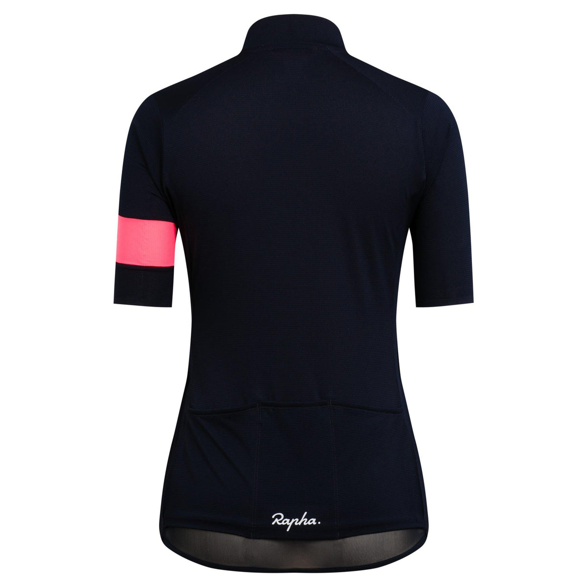 Women's Classic Flyweight Jersey - Dark Navy/High-Vis Pink
