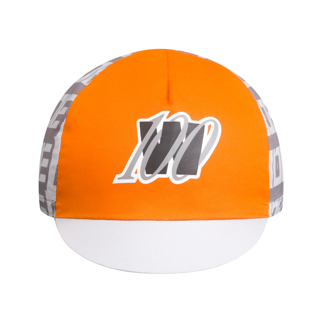 Women's 100 Cap - Light Grey/Bold Orange