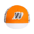 Women's 100 Cap - Light Grey/Bold Orange