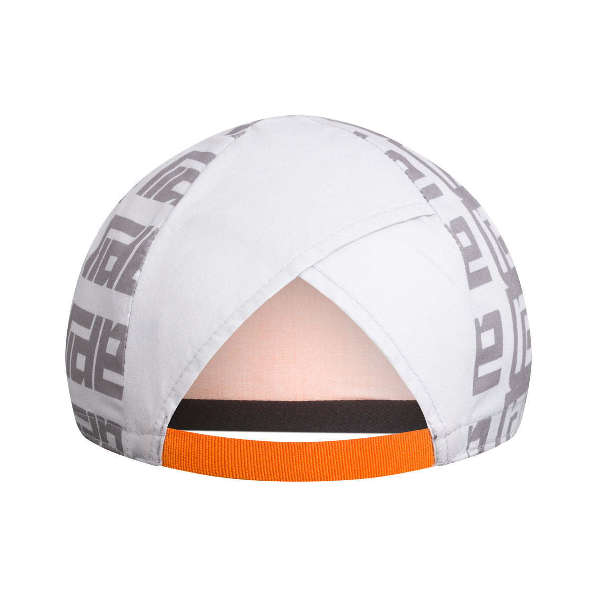 Women's 100 Cap - Light Grey/Bold Orange