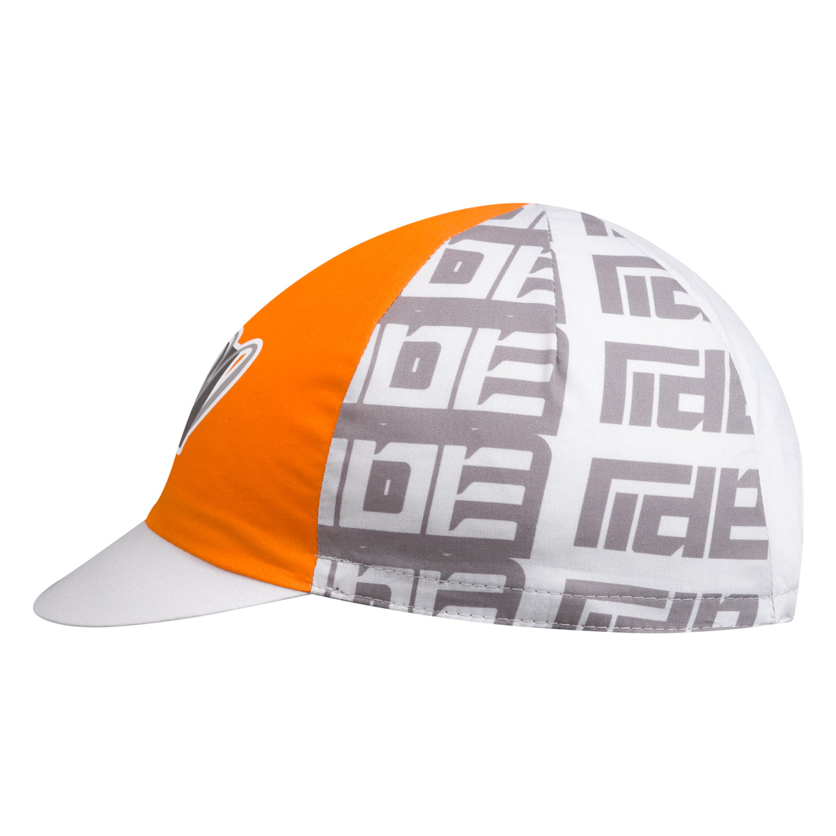 Women's 100 Cap - Light Grey/Bold Orange