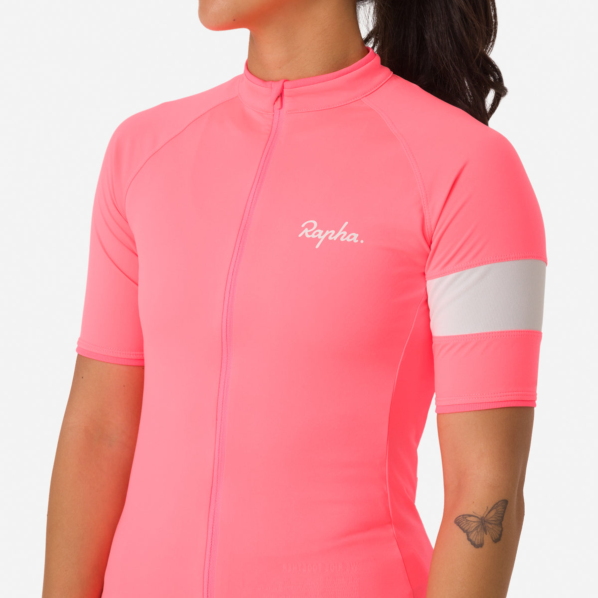 Women's Core Jersey - High-Vis Pink