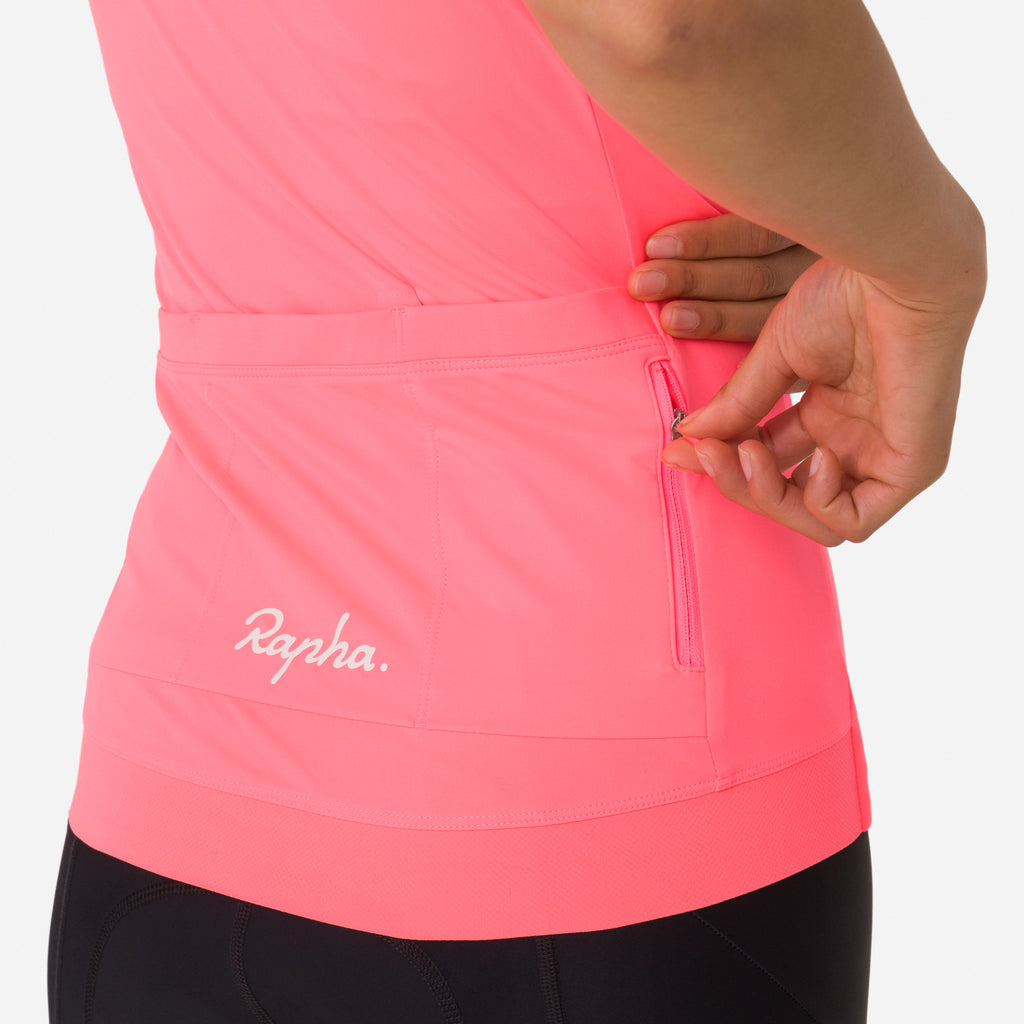 Women's Core Jersey - High-Vis Pink