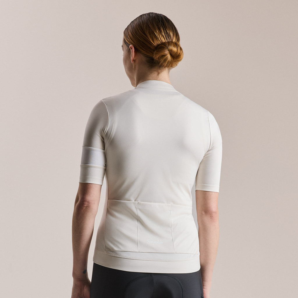Women's Core Jersey - Off-White/White