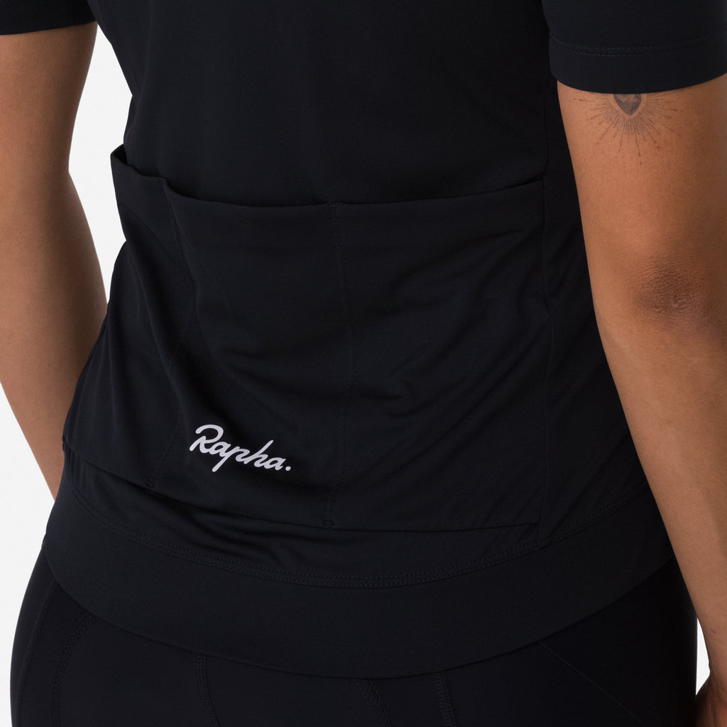 Women's Core Jersey - Black/White