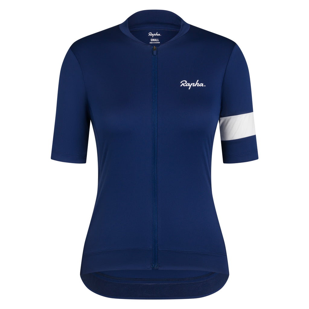 Women's Core Jersey - Navy/White