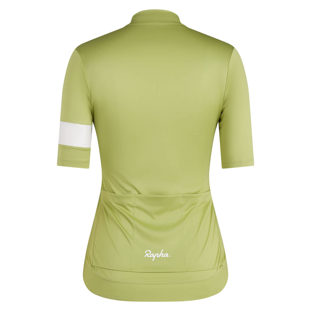 Women's Core Jersey - Fern/White